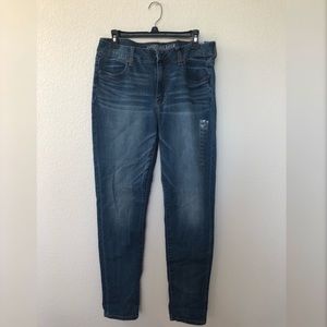 NWT AE Super Stretch Jegging Jeans size 14 L